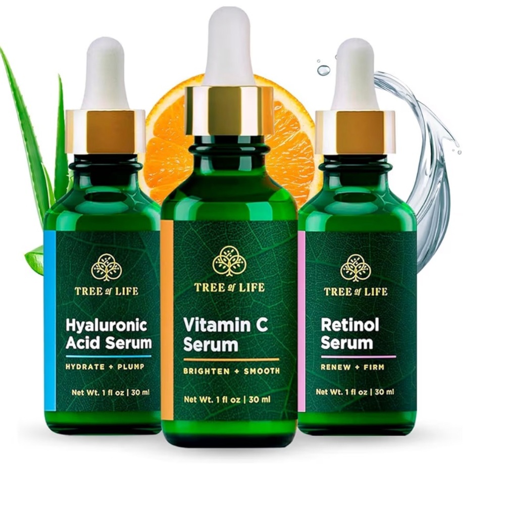 Tree of Life Skincare Trio